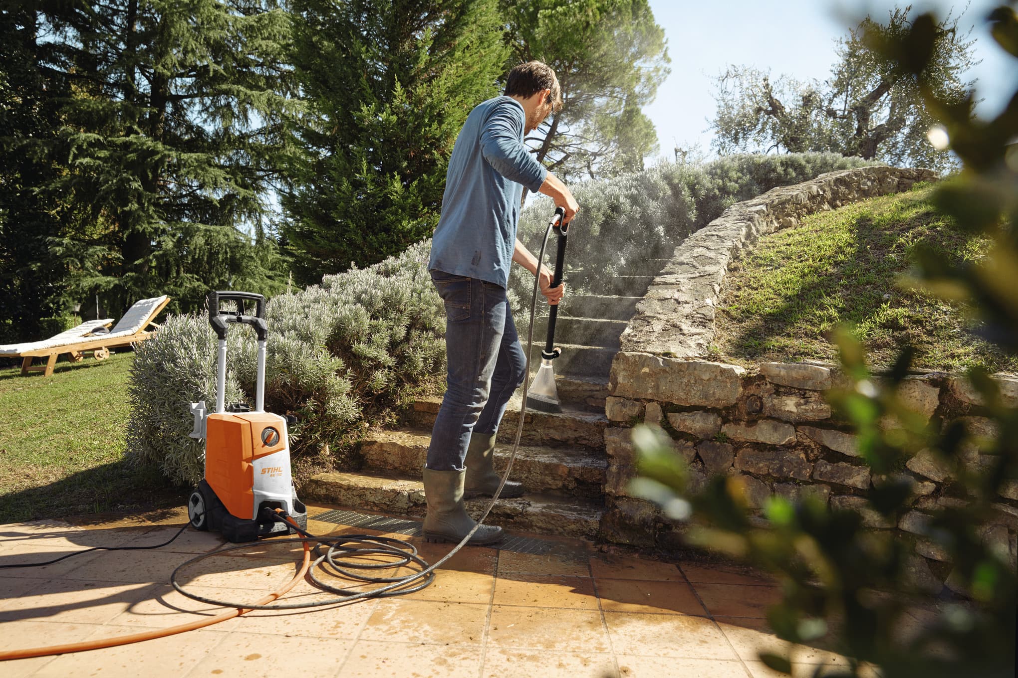 Мойка высокого давления STIHL RE 110 — превью 5