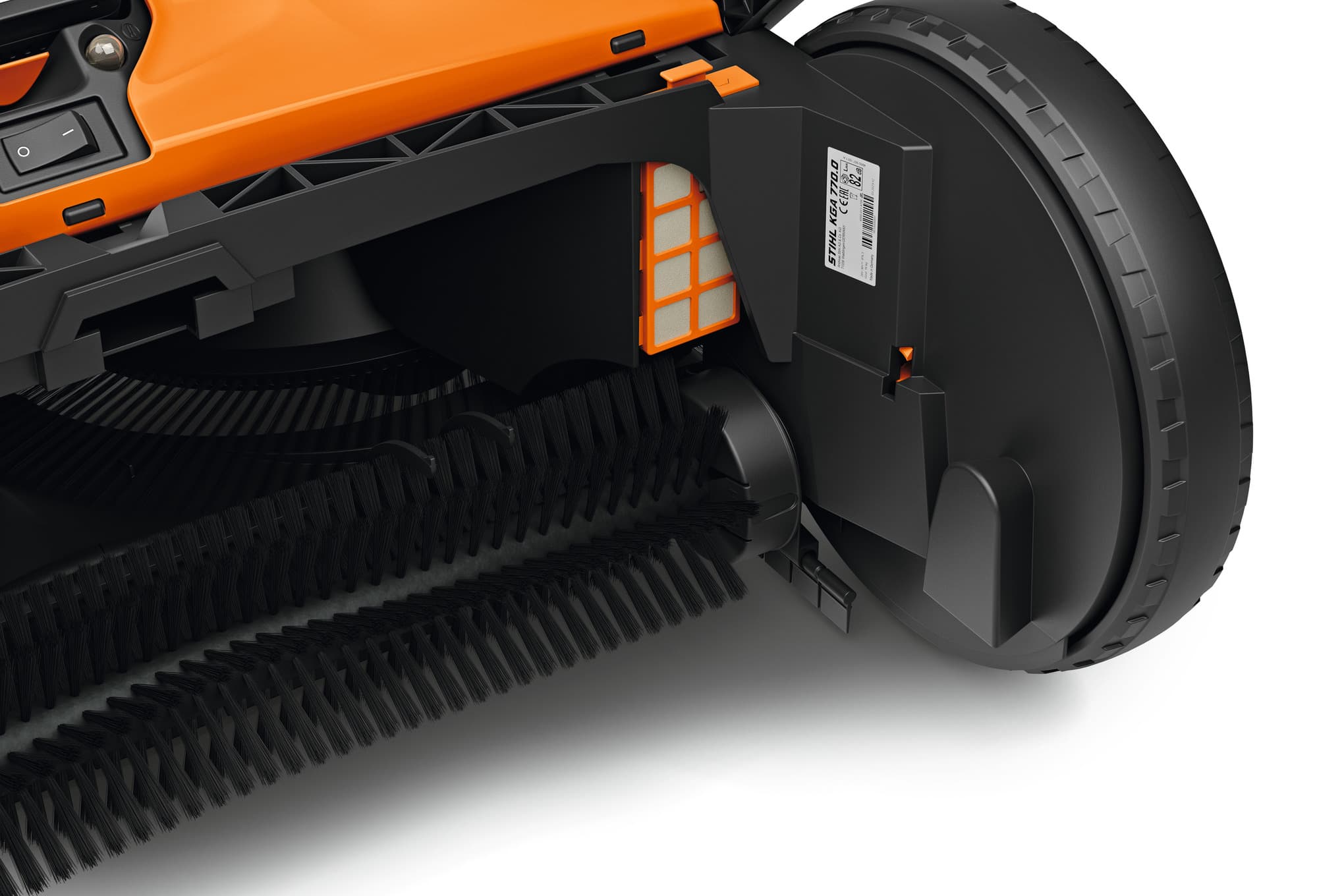Аккумуляторная подметальная машина STIHL KGA 770 — превью 5
