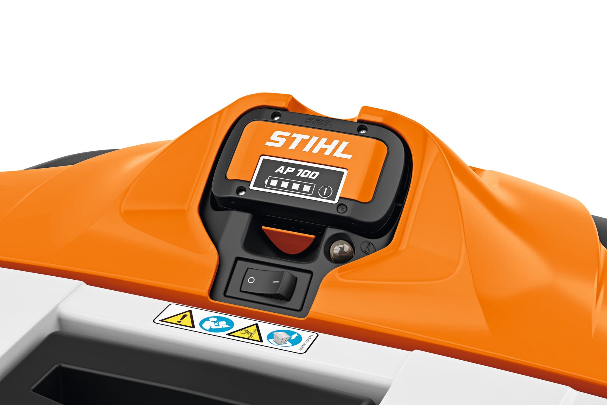 Аккумуляторная подметальная машина STIHL KGA 770 — превью 4