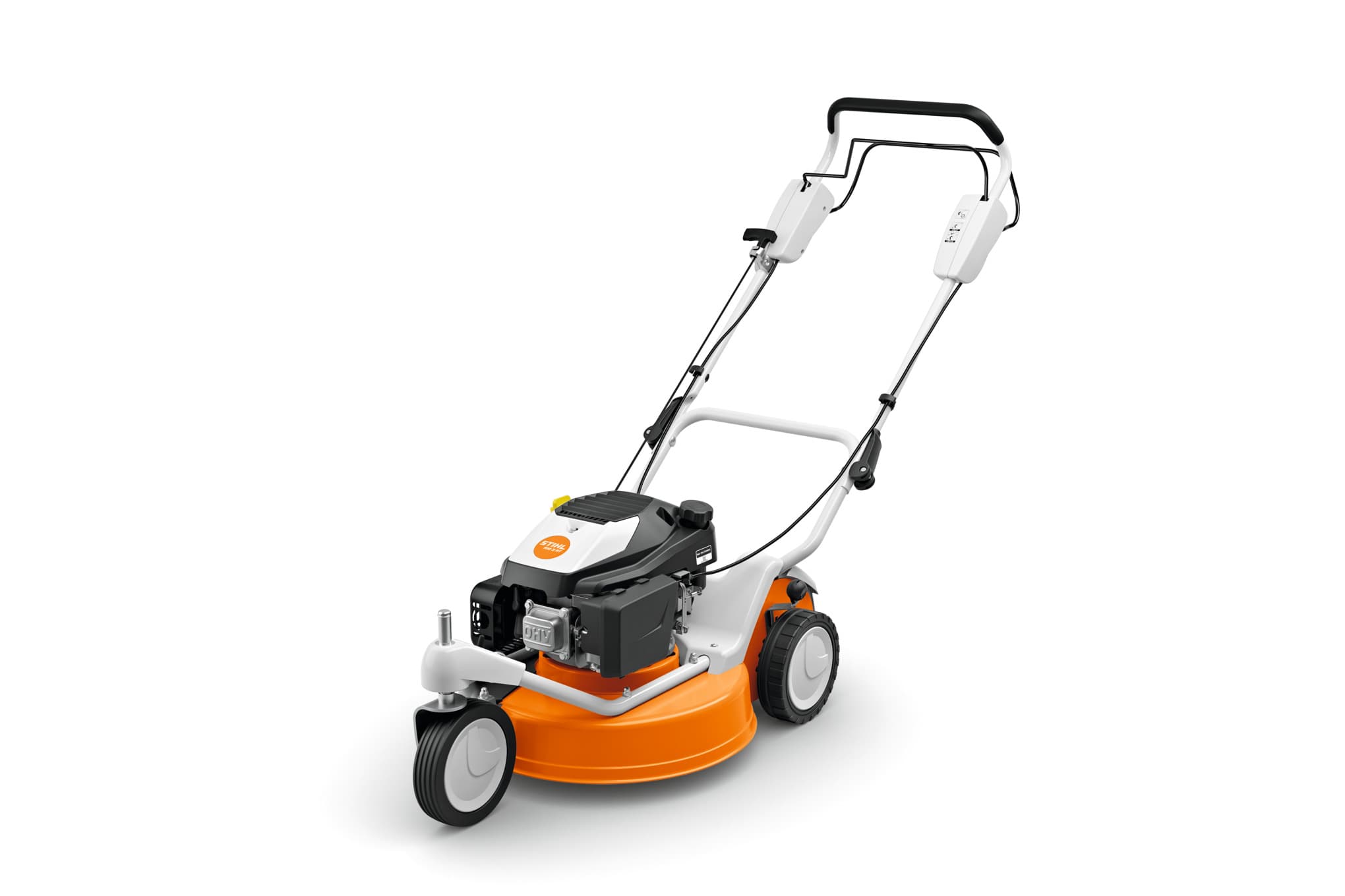 Бензиновая газонокосилка-мульчер STIHL RM 3 RT — превью 2