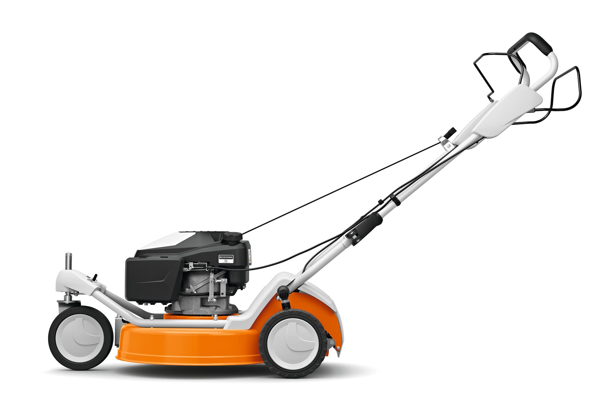 Бензиновая газонокосилка-мульчер STIHL RM 3 RT — превью 4