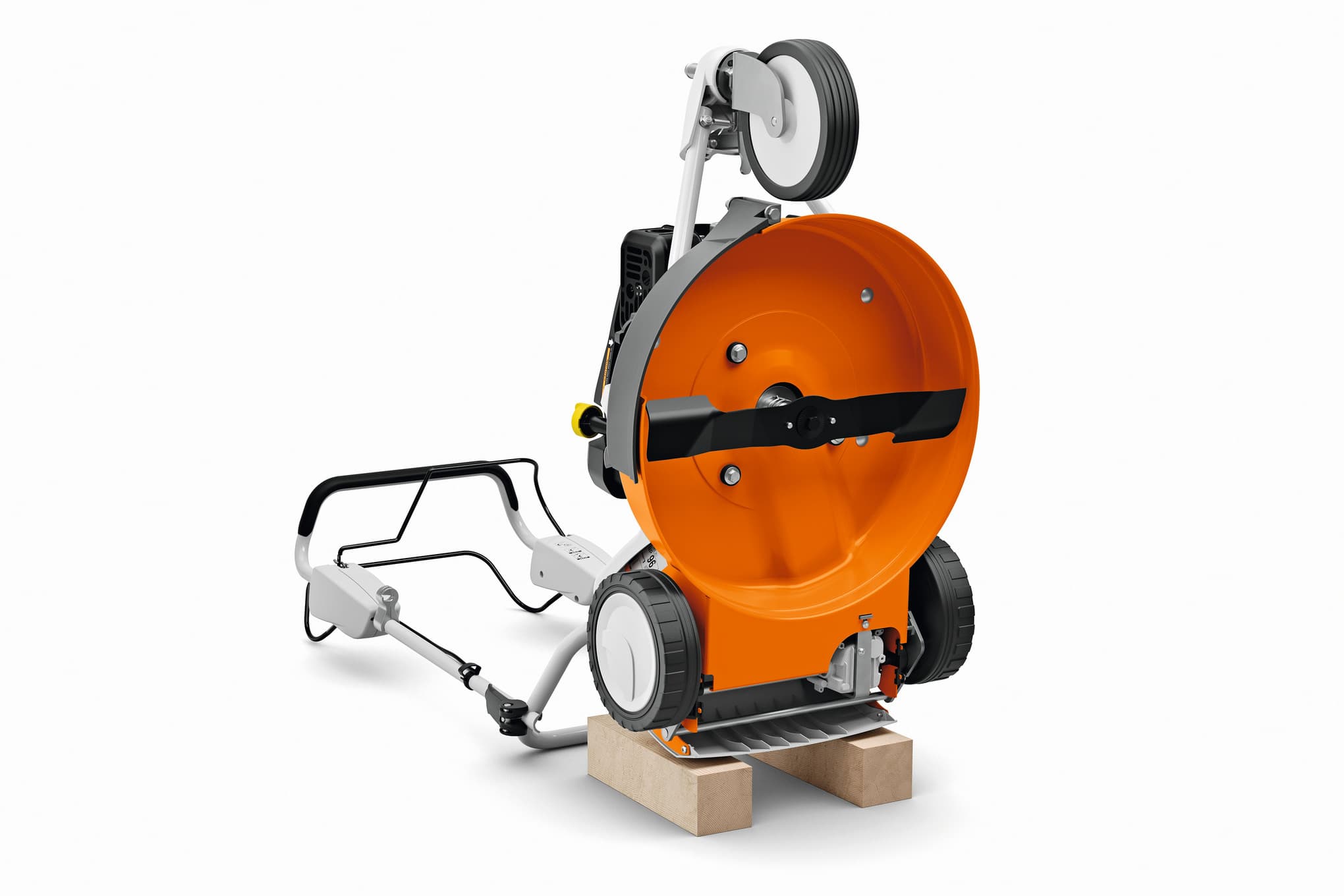 Бензиновая газонокосилка-мульчер STIHL RM 3 RT — превью 6
