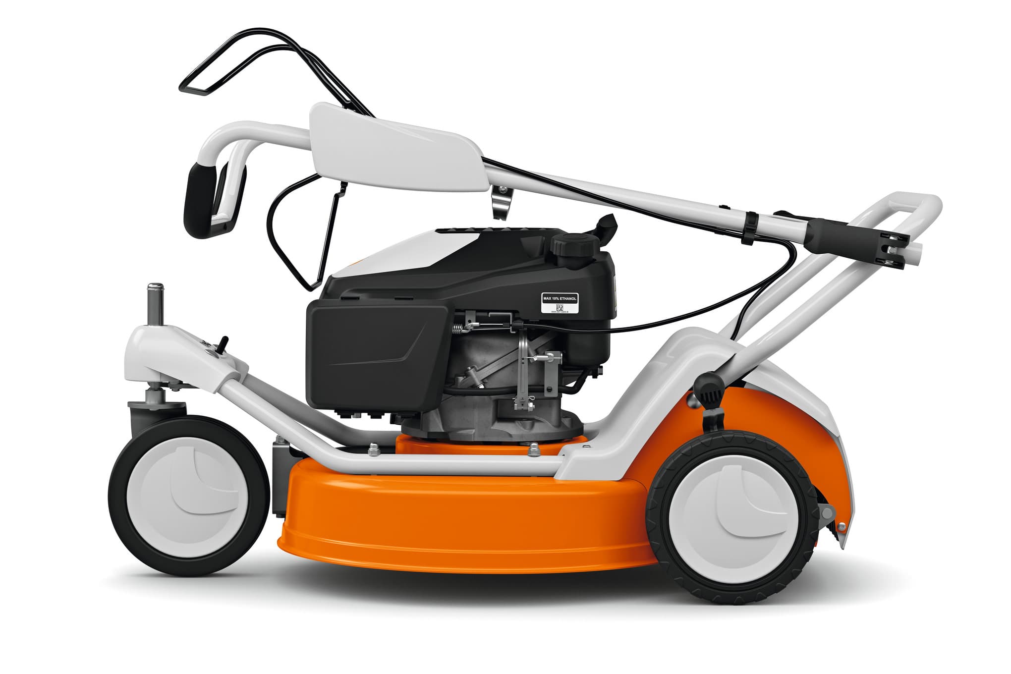 Бензиновая газонокосилка-мульчер STIHL RM 3 RT — превью 3
