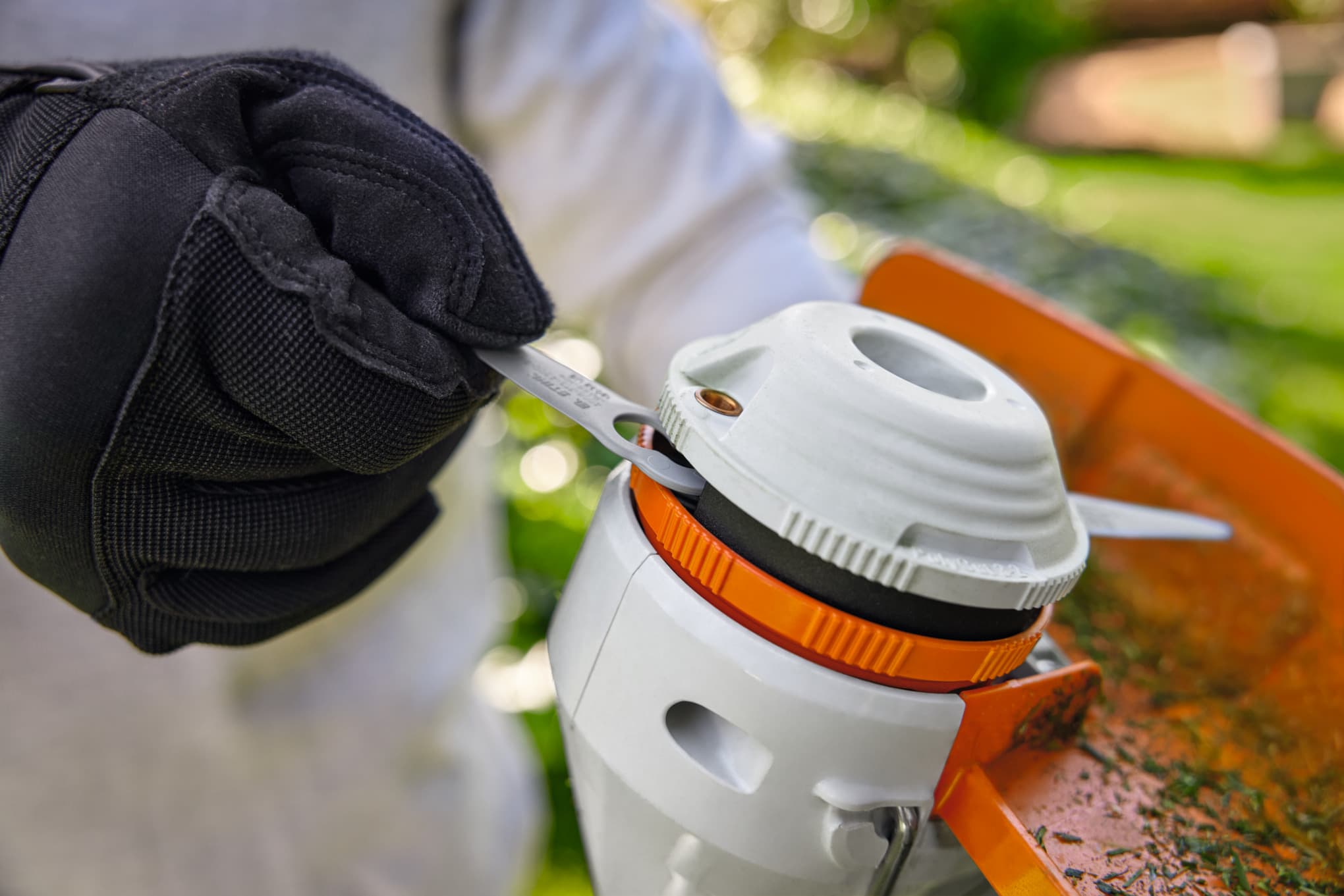 Аккумуляторная мотокоса STIHL FSA 30 (комплект с аккумулятором) — превью 7