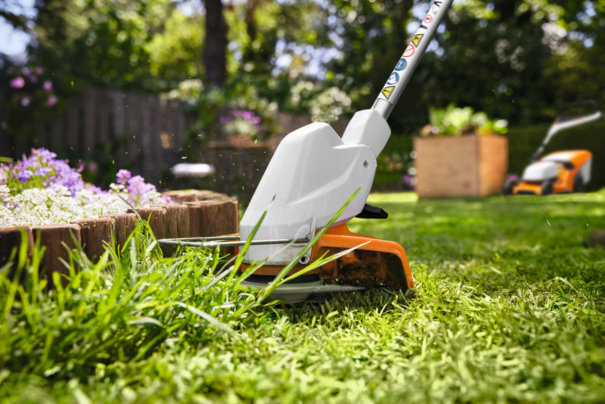Аккумуляторная мотокоса STIHL FSA 30 (комплект с аккумулятором) — превью 5