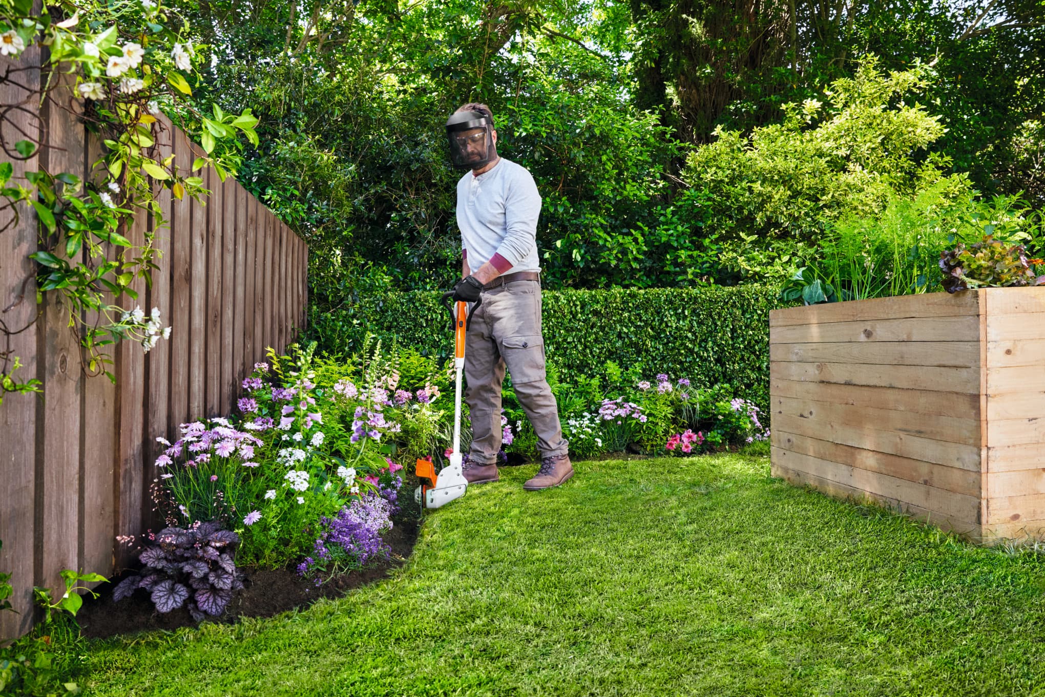 Аккумуляторная мотокоса STIHL FSA 30 (комплект с аккумулятором) — превью 4