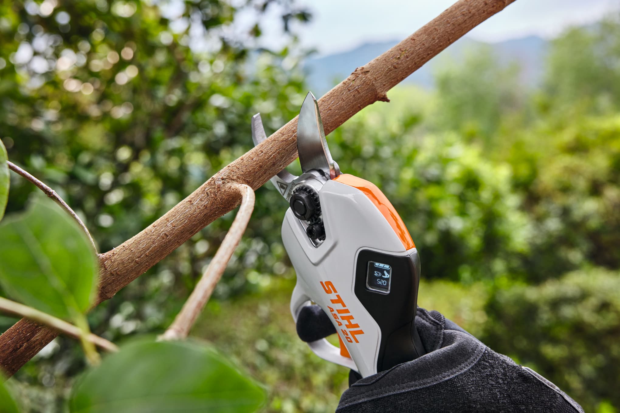 Аккумуляторный секатор ASA 20 - AS-System (без аккумулятора и ЗУ) — превью 7