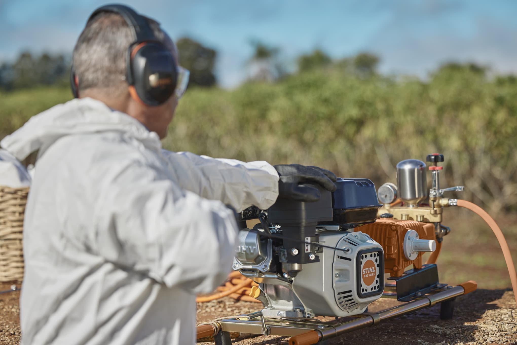 Стационарный двигатель STIHL EHC 705 S — превью 3