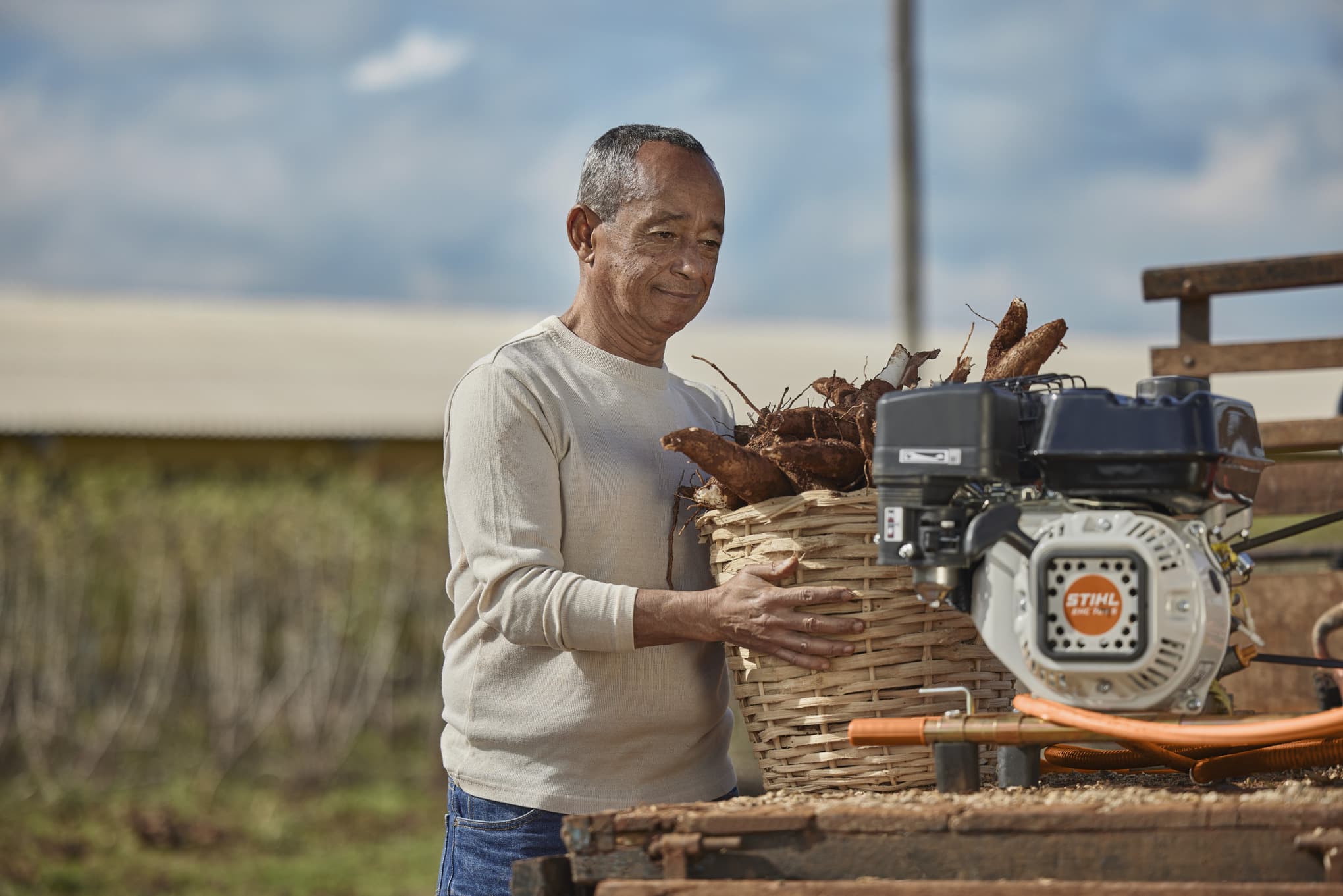 Стационарный двигатель STIHL EHC 705 S — превью 5
