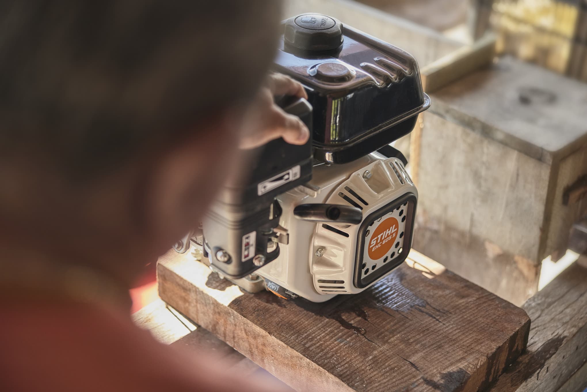 Стационарный двигатель STIHL EHC 605 S — превью 3