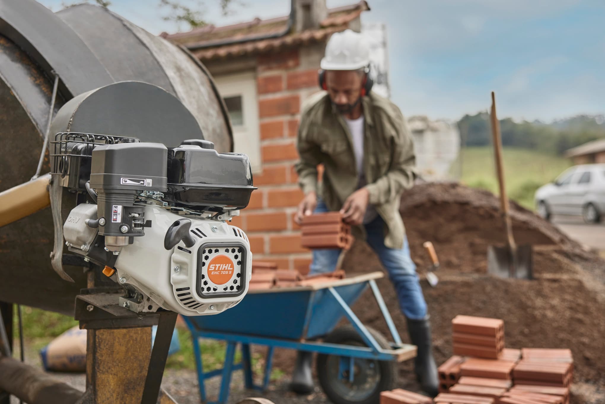 Стационарный двигатель STIHL EHC 705 S — превью 4