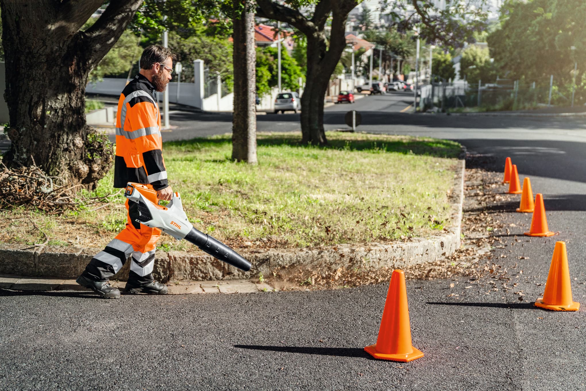 Аккумуляторная воздуходувка STIHL BGA 86 (система AP) — превью 4