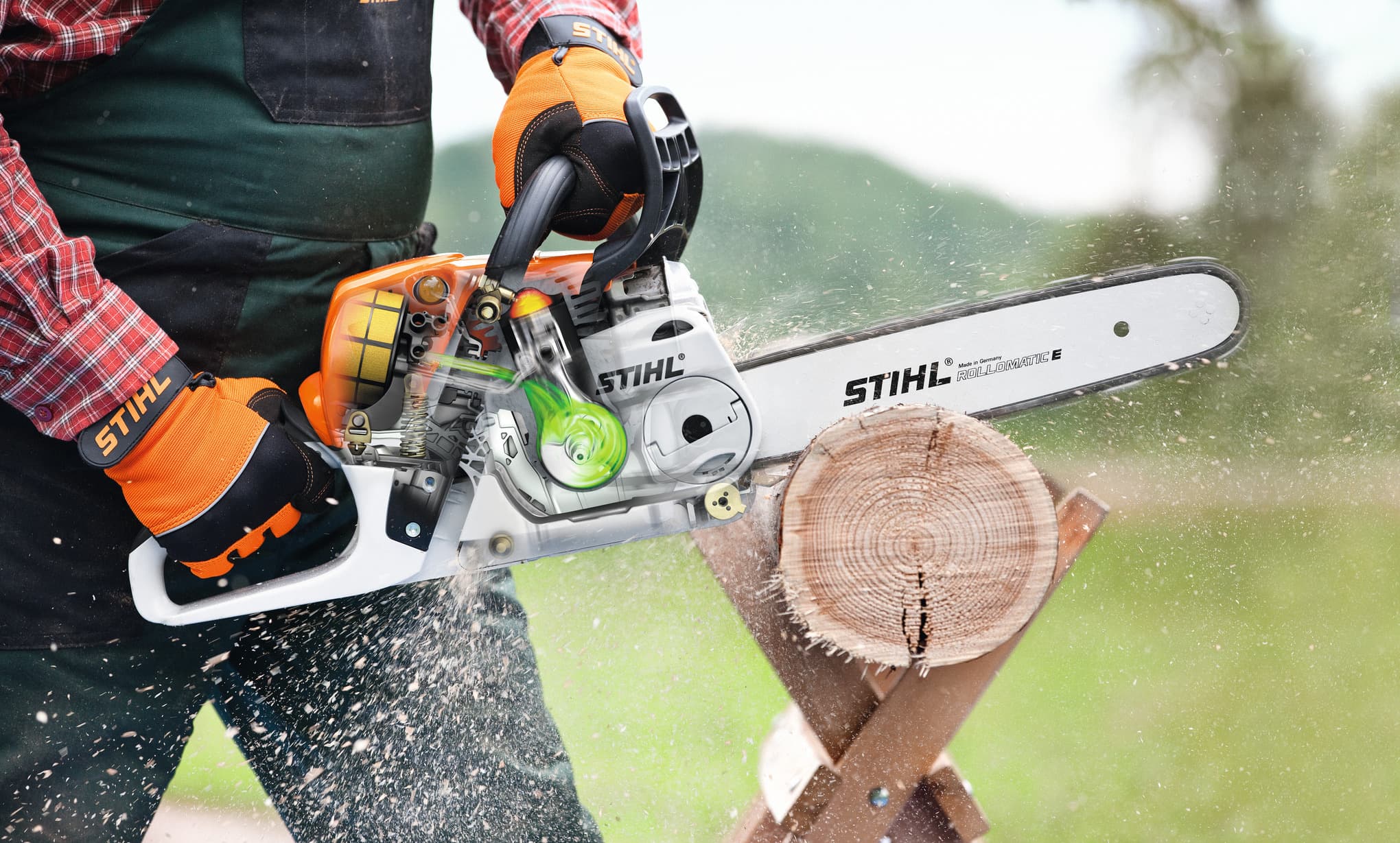 Бензопила STIHL MS 251 (40 см) — превью 4