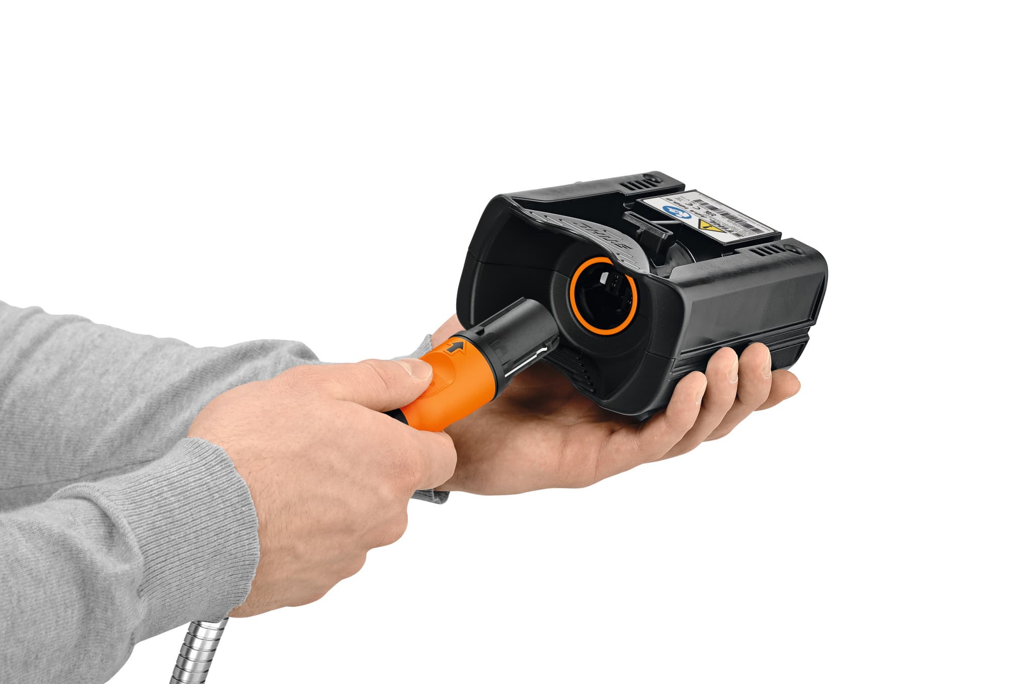 Бензиновая воздуходувка STIHL BG 50 — превью 3