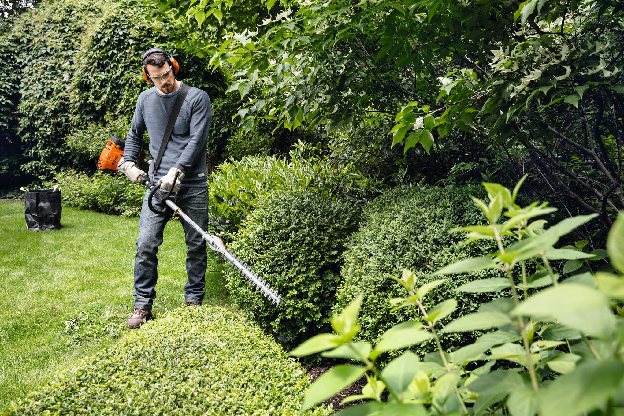 Бензиновый КомбиМотор STIHL KM 131 R — превью 2