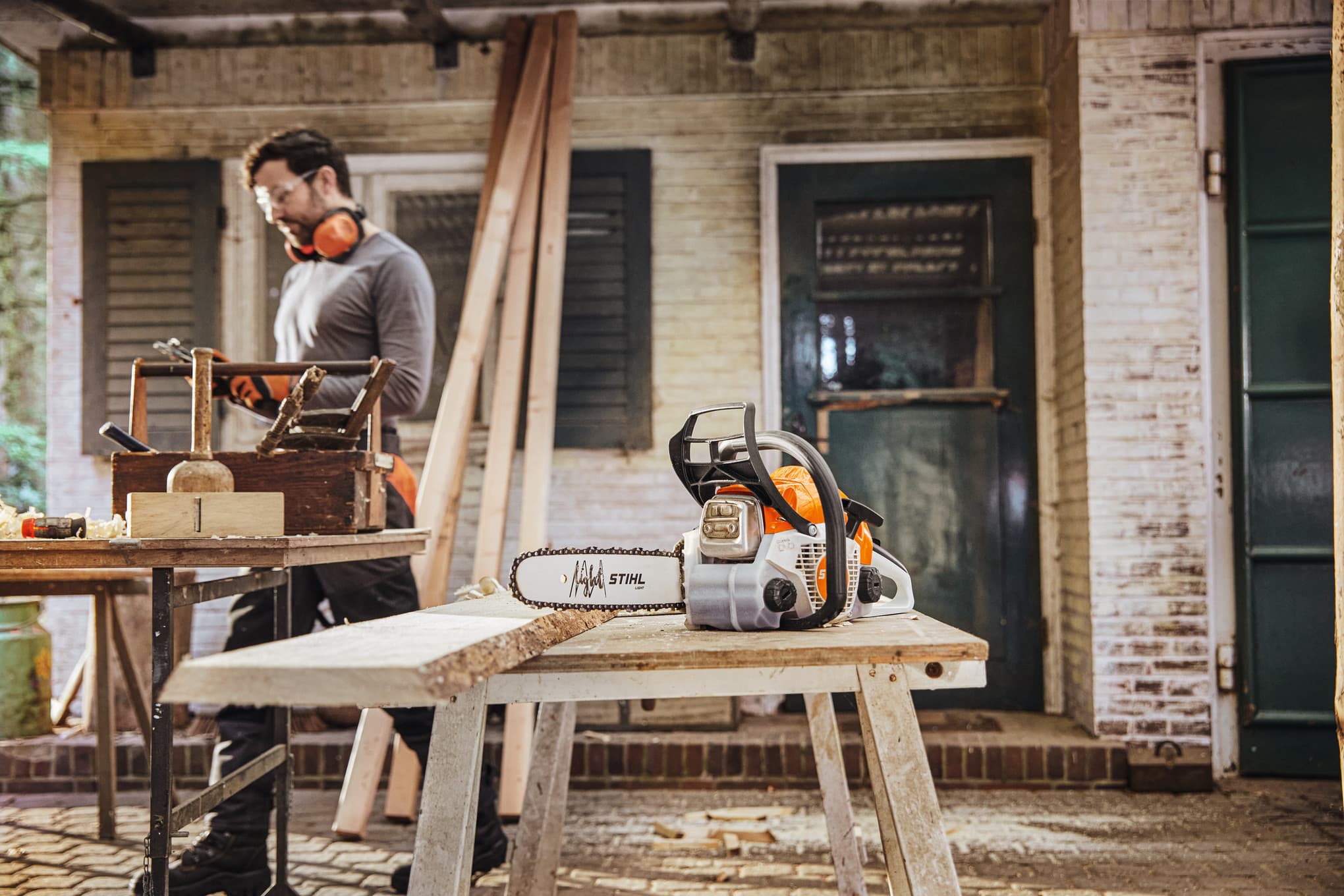 Бензопила STIHL MS 162 (35 см) — превью 6