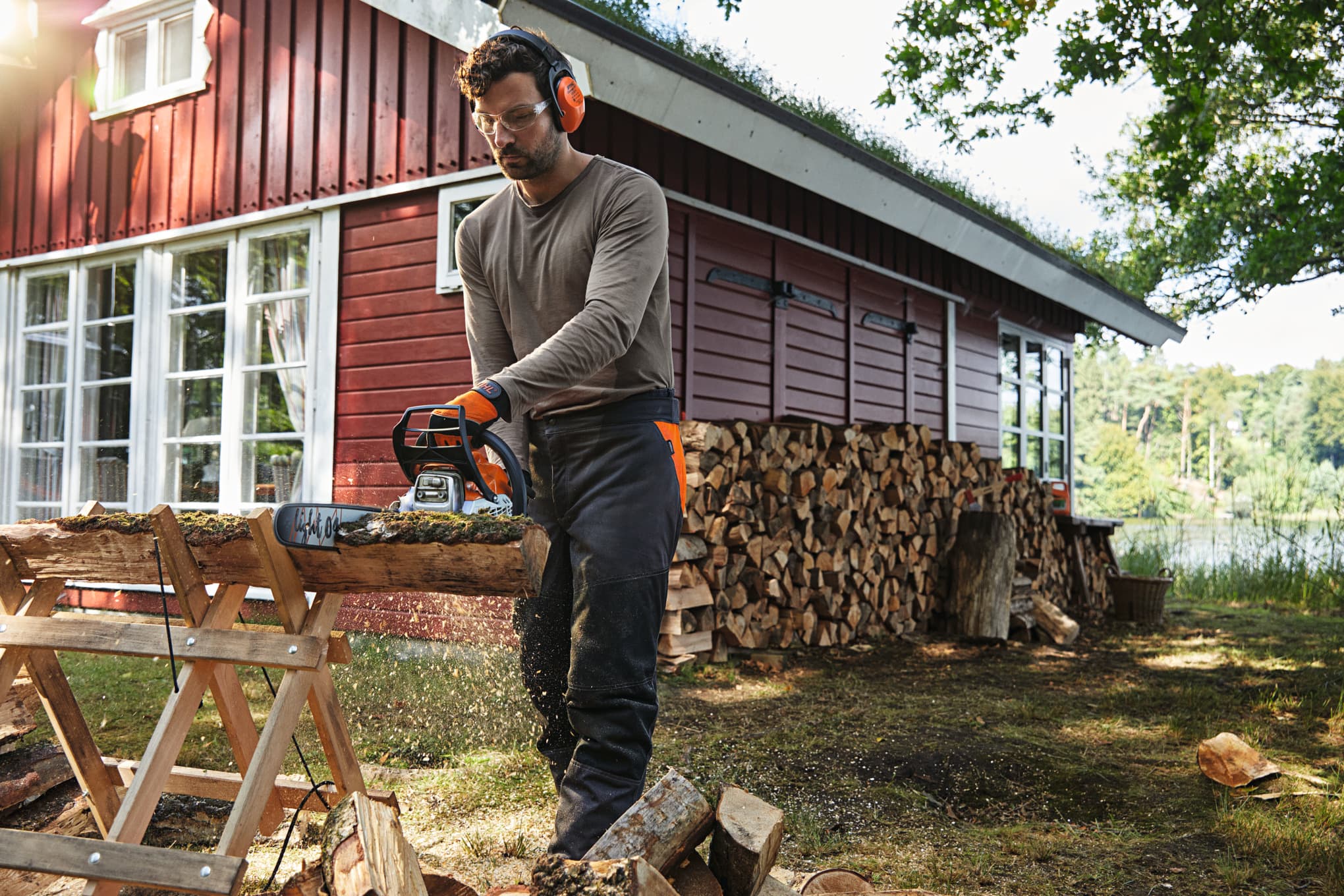 Бензопила STIHL MS 212 (40 см) — превью 4