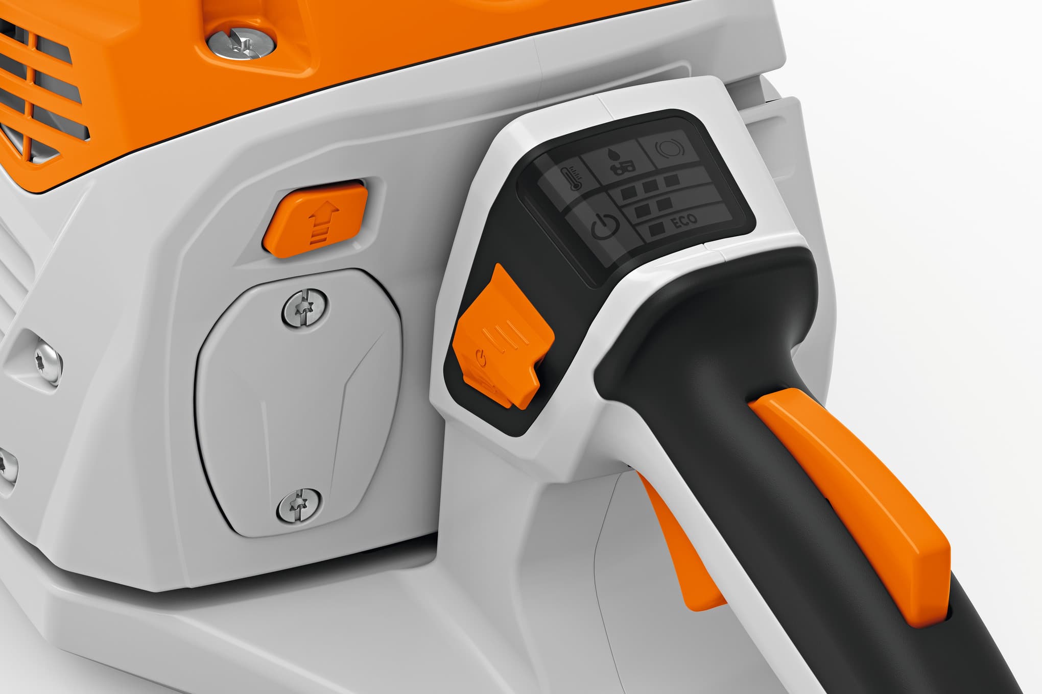 Аккумуляторная цепная пила MSA 200 - AP-System (35 см) — превью 13