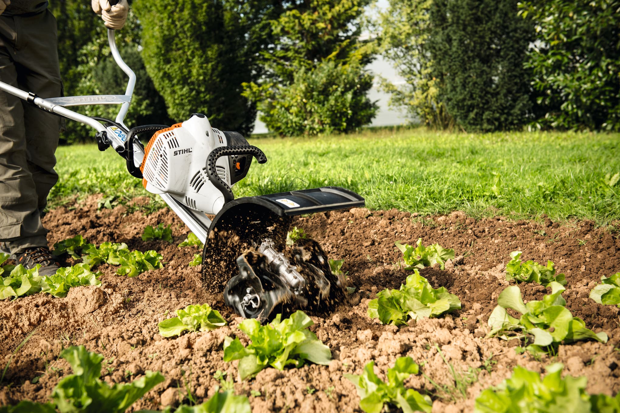Мотоблок STIHL MM 56 MultiEngine — превью 2