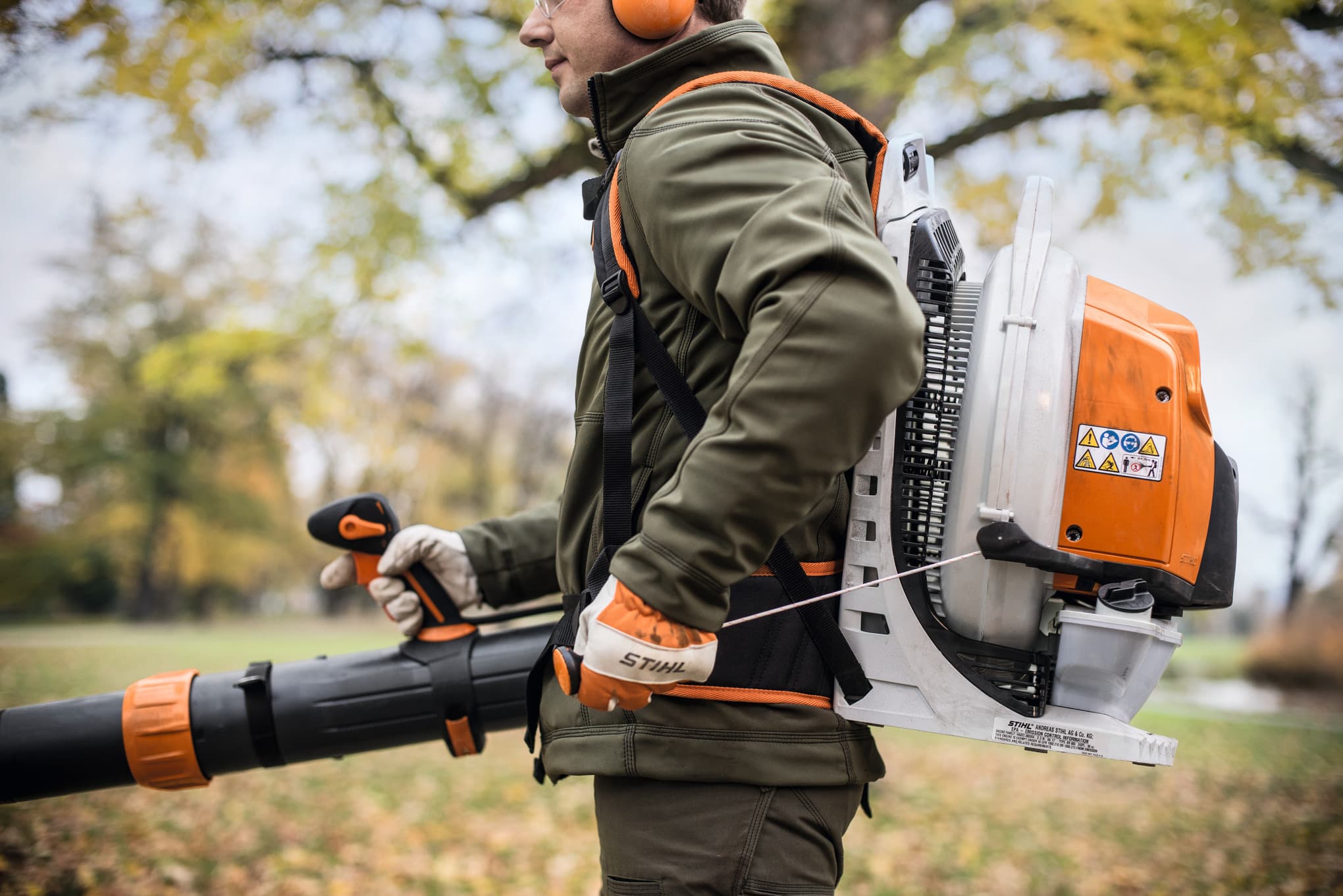 Бензиновая воздуходувка BR 800 — превью 3