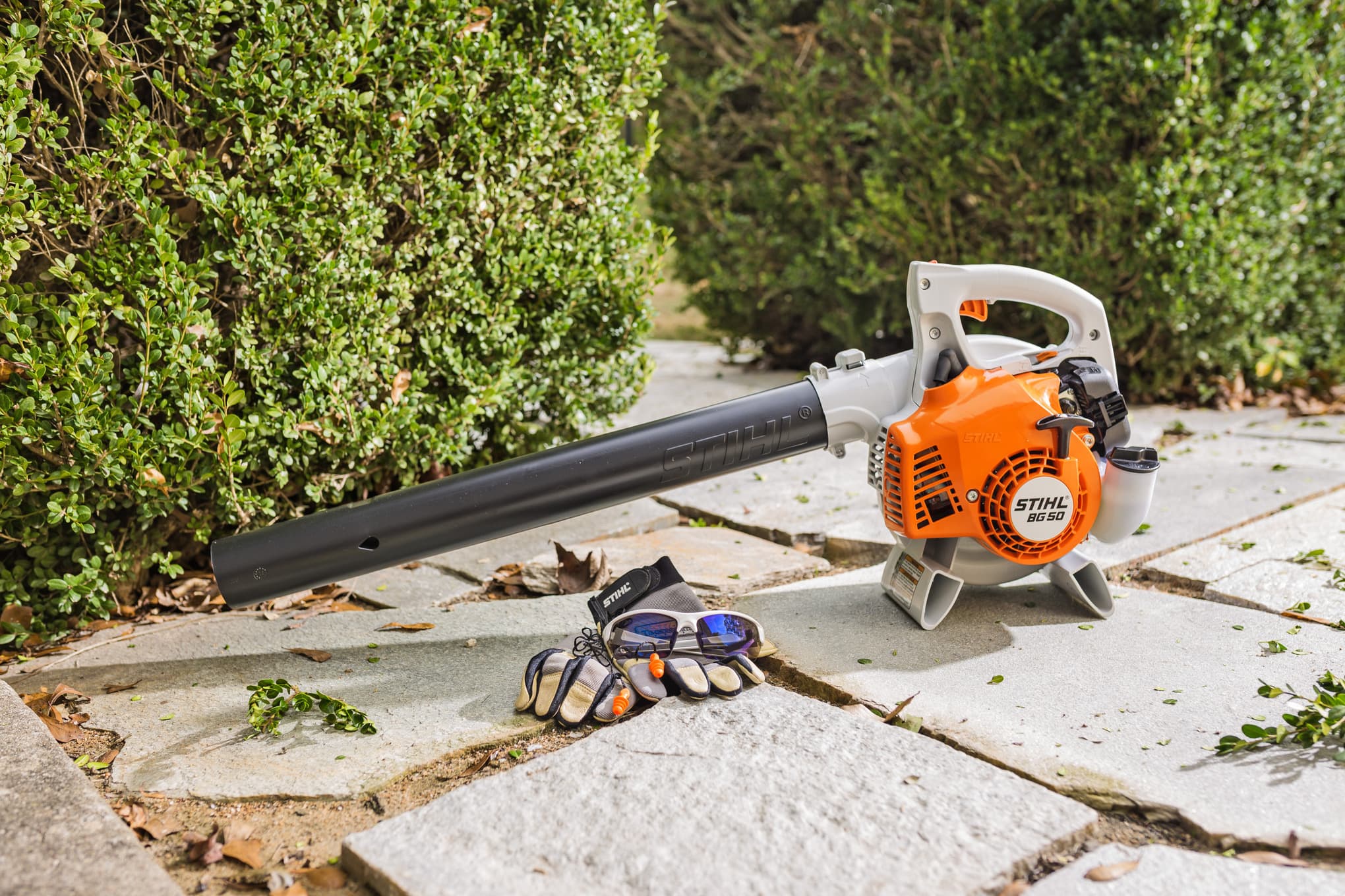 Бензиновая воздуходувка STIHL BG 50 — превью 4
