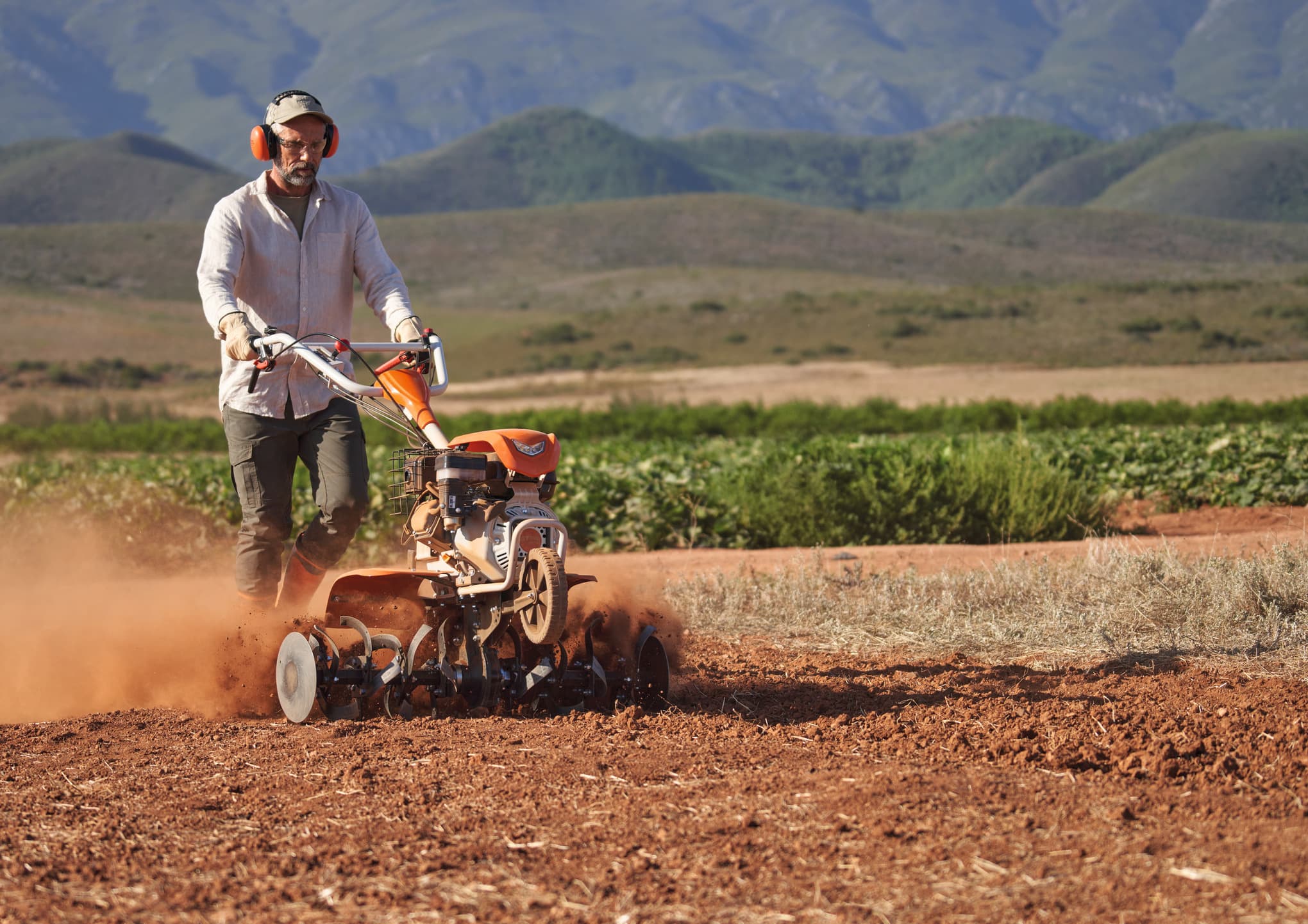 Мотокультиватор STIHL MH 710 — превью 3