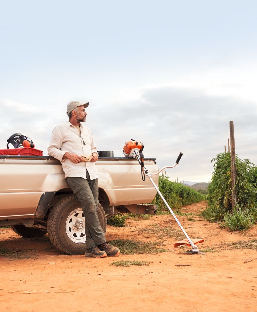 Мотокоса STIHL FS 120 — превью 4