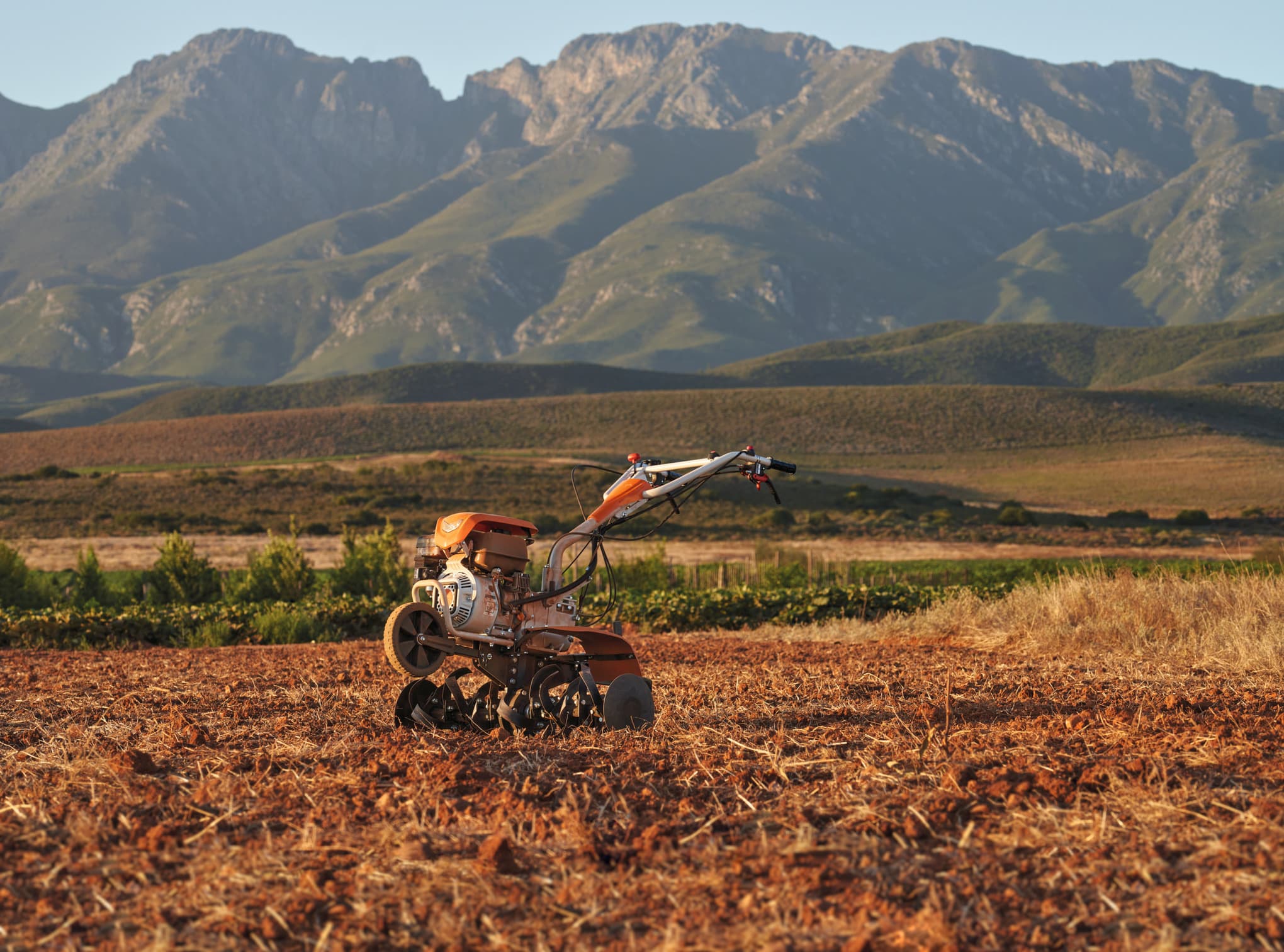 Мотокультиватор STIHL MH 710 — превью 2