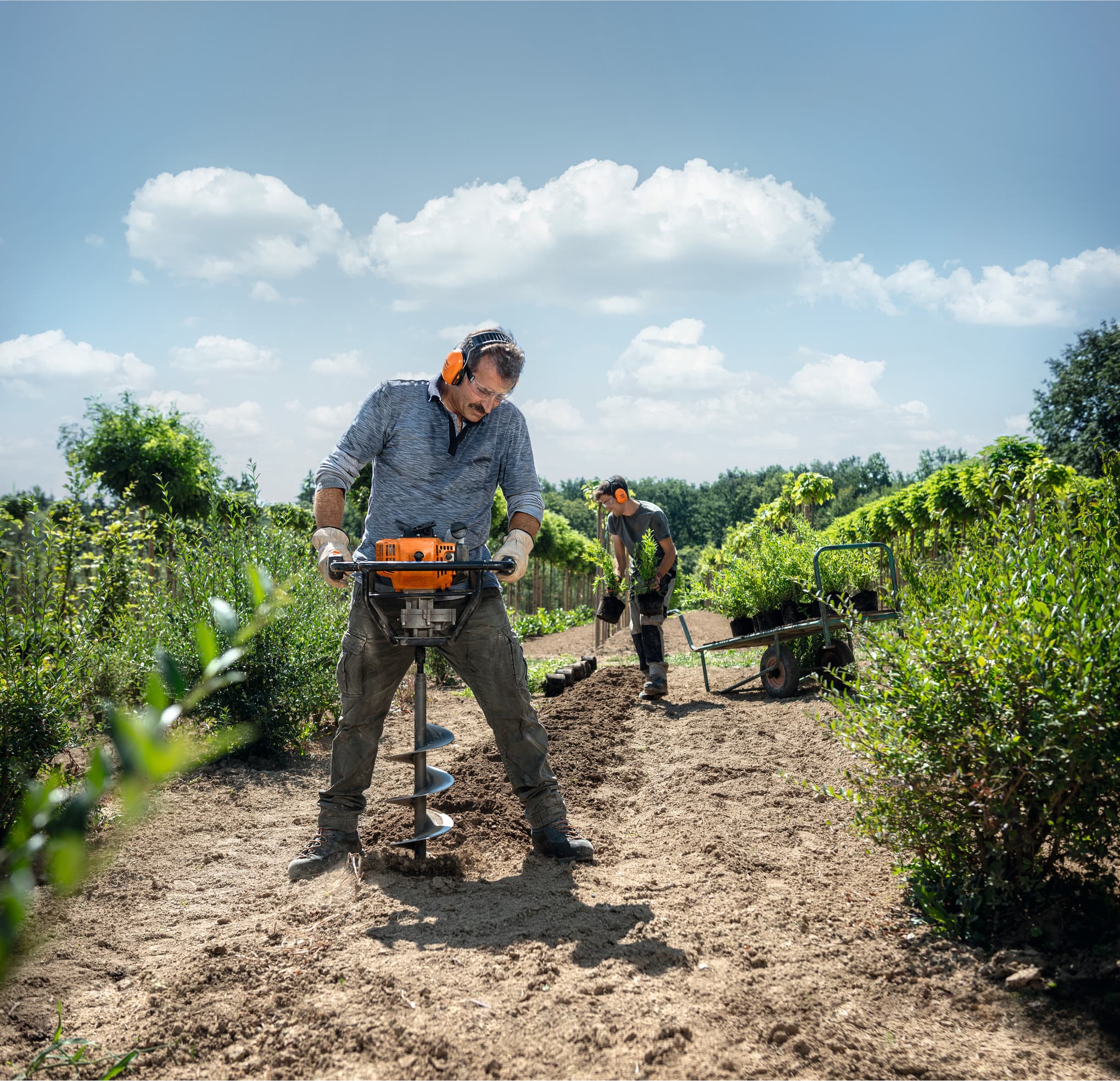 Мотобур STIHL BT 230 — превью 5