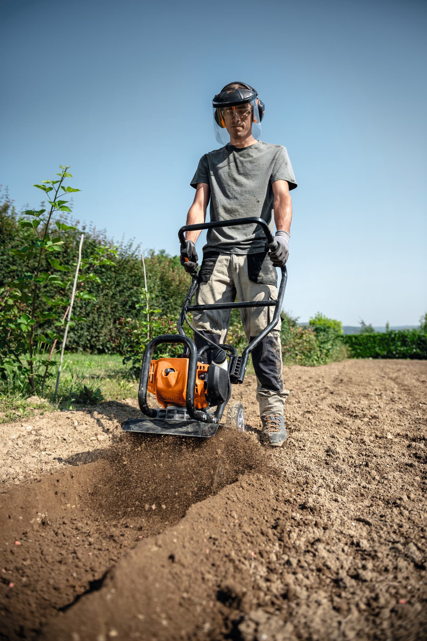 Мотокультиватор STIHL BC 230 — превью 4