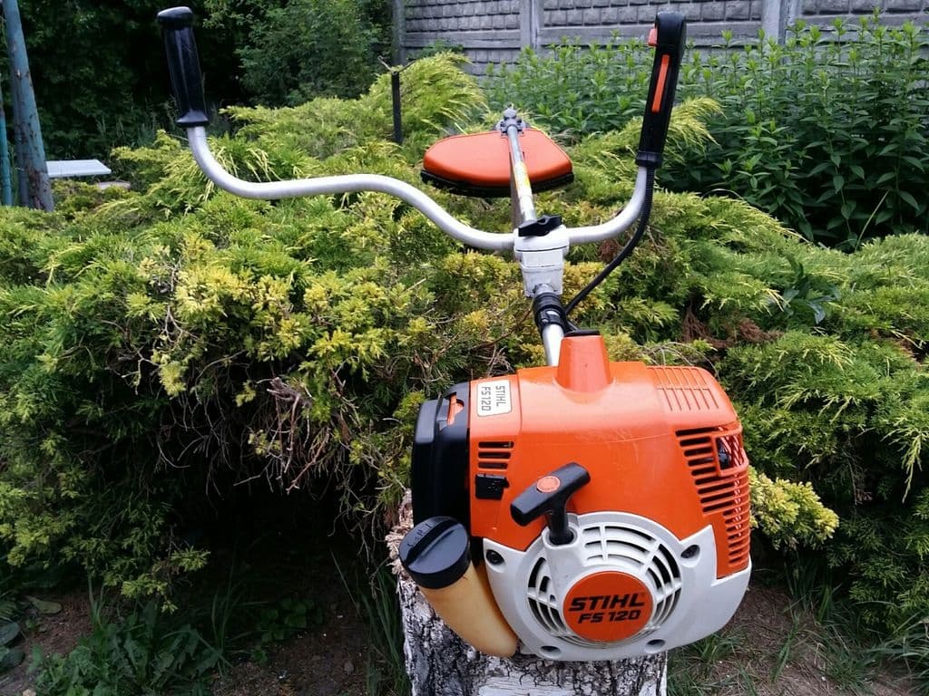 Мотокоса STIHL FS 120 — превью 3