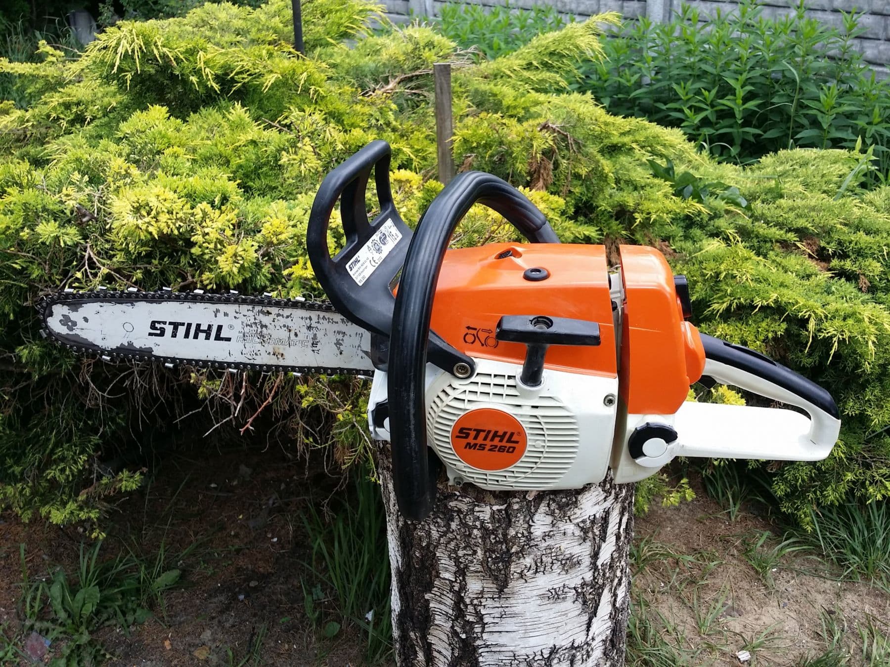 Бензопила STIHL MS 260 (40 см) — превью 4