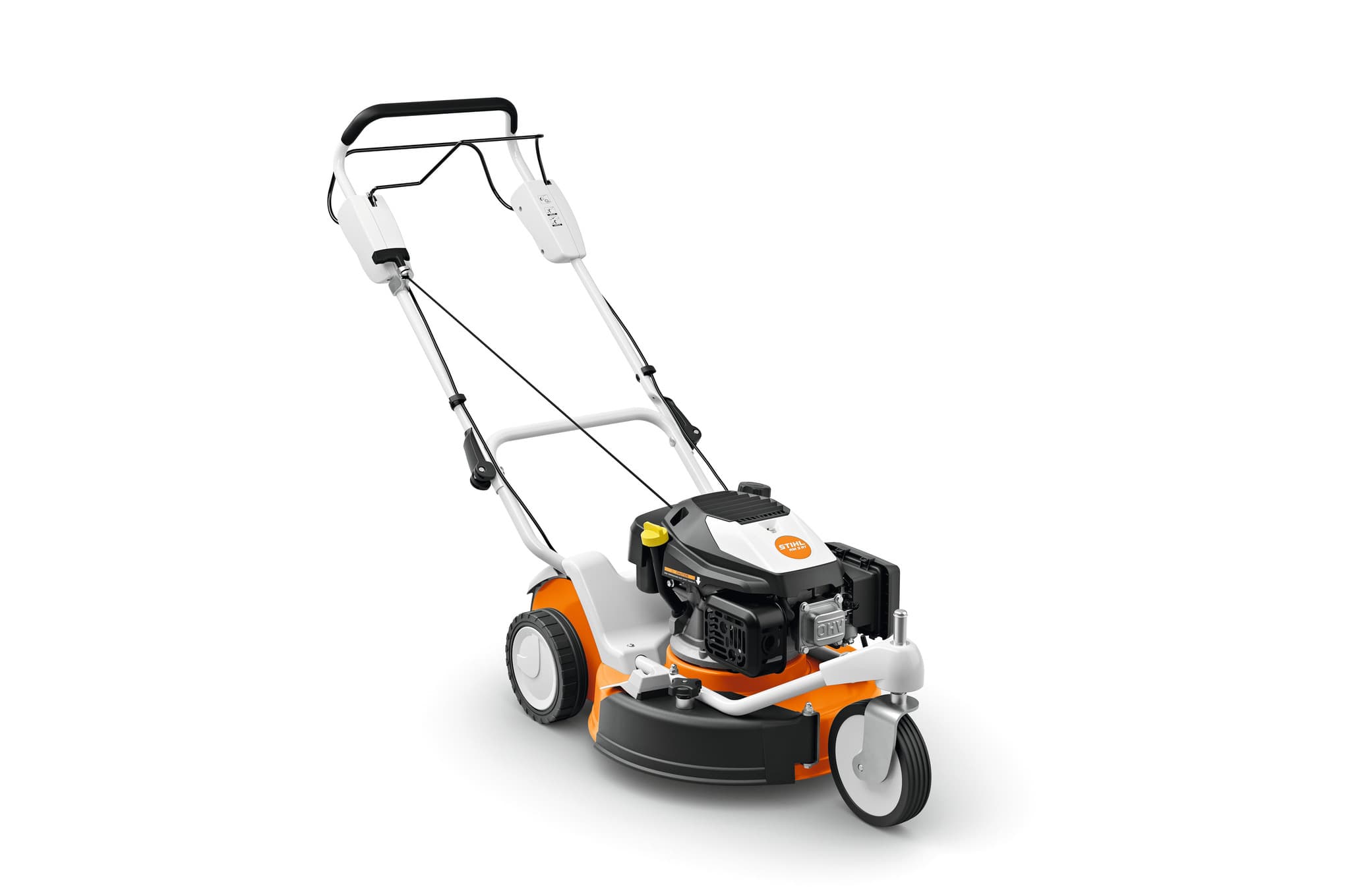 Бензиновая газонокосилка-мульчер STIHL RM 3 RT
