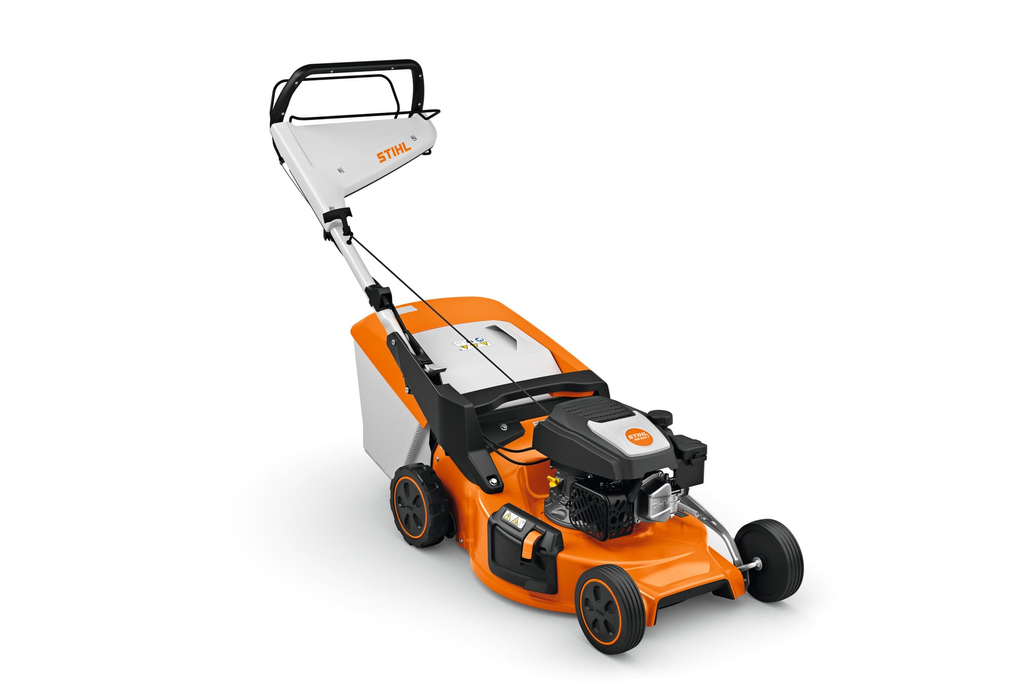 Бензиновая газонокосилка STIHL RM 253 T