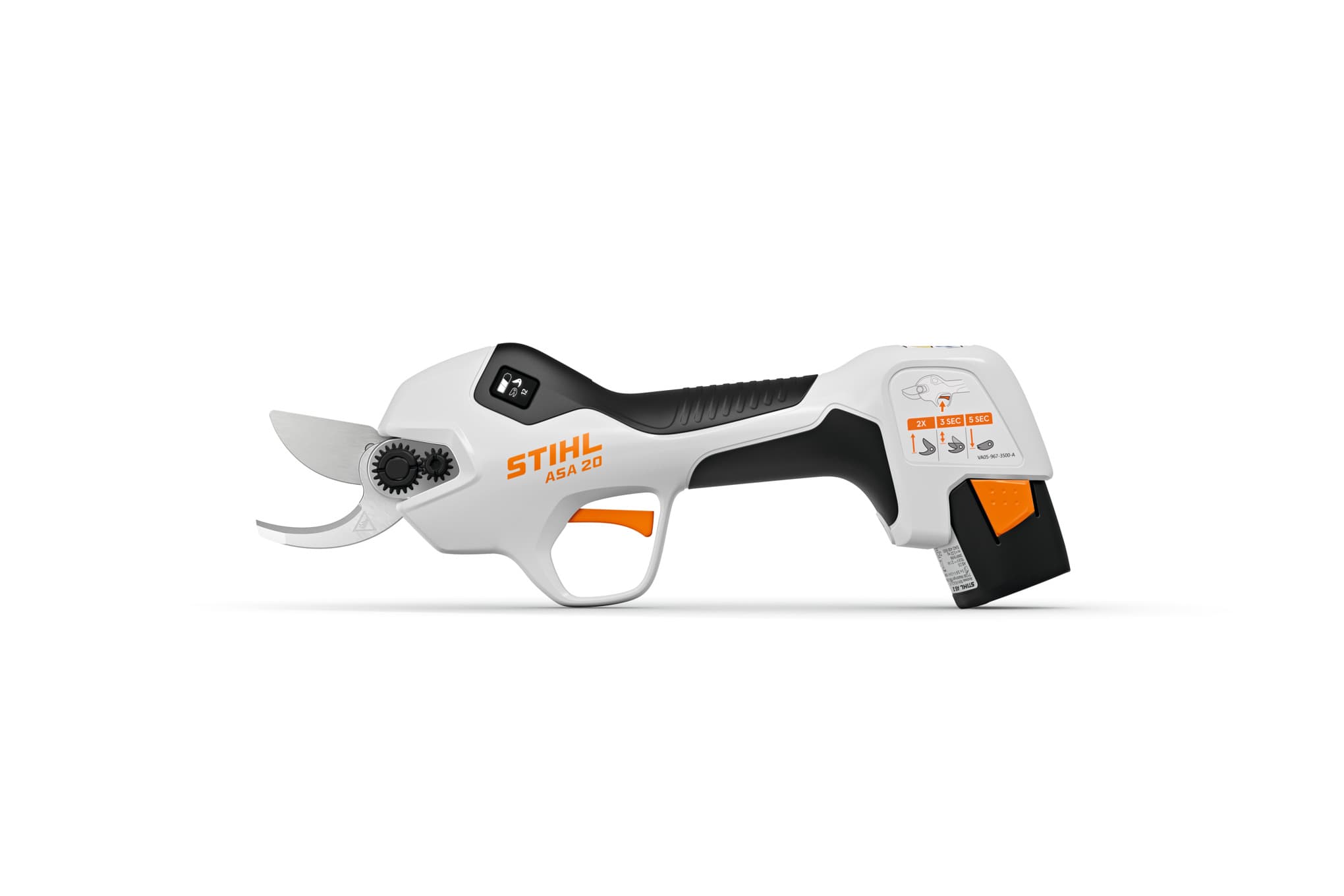 Аккумуляторный секатор ASA 20 - AS-System (без аккумулятора и ЗУ)