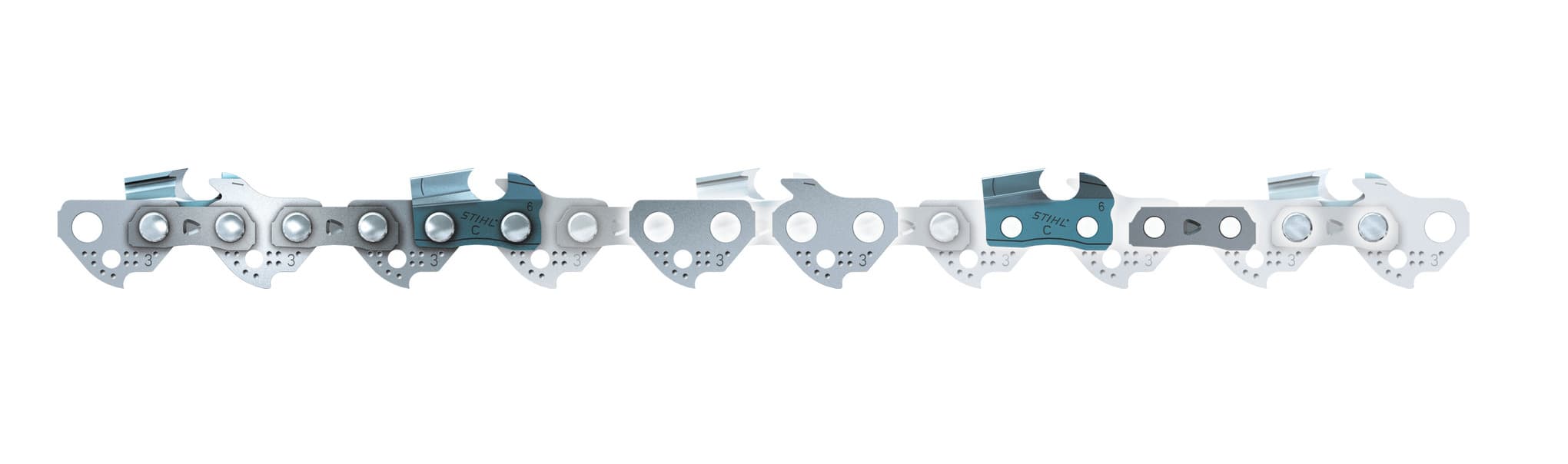 Цепь пильная в бухте Picco Super (PS), 3/8"P, 1,3 мм, 1640 зв.
