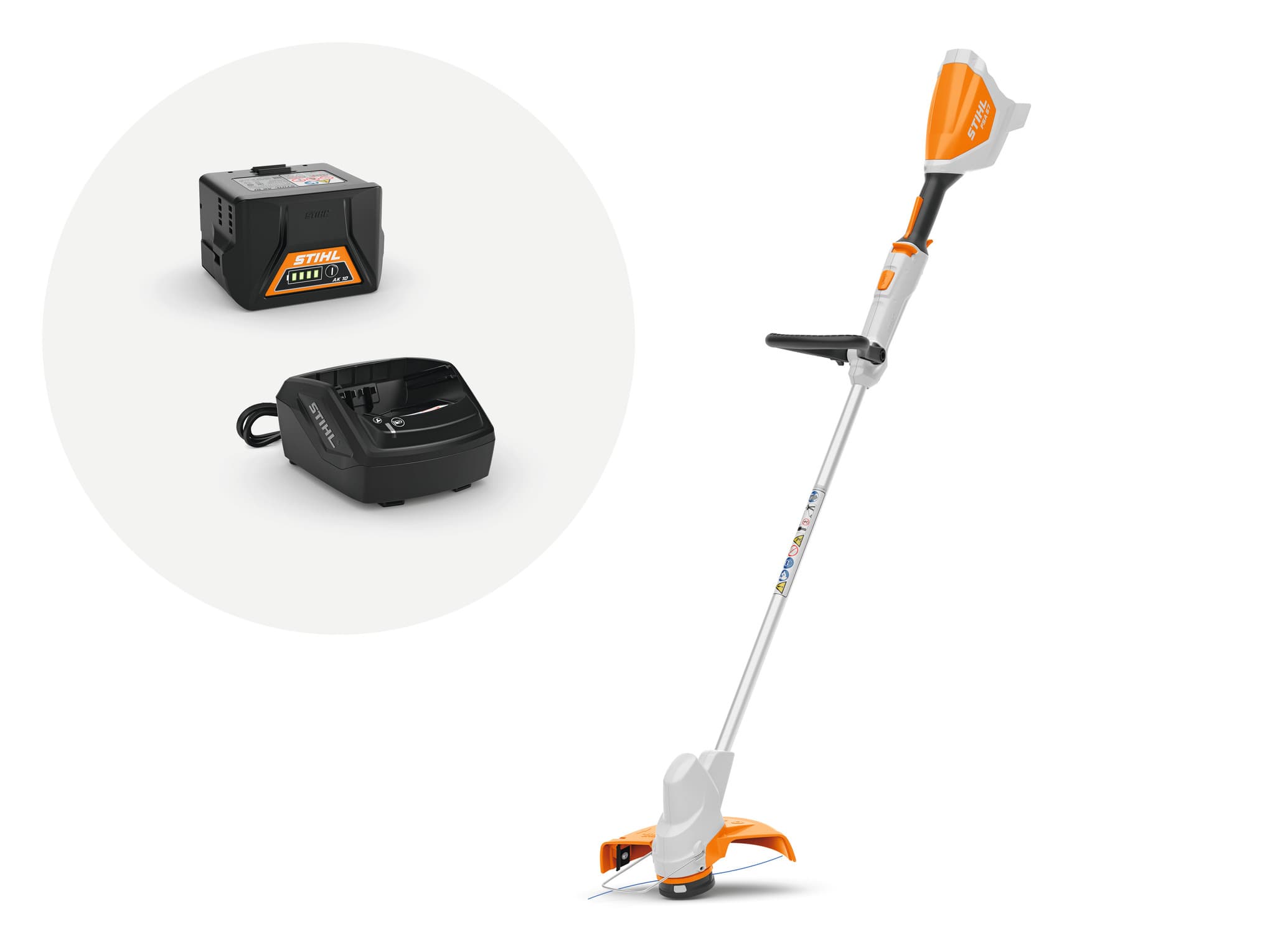 Аккумуляторная мотокоса STIHL FSA 57 (комплект с аккумулятором)